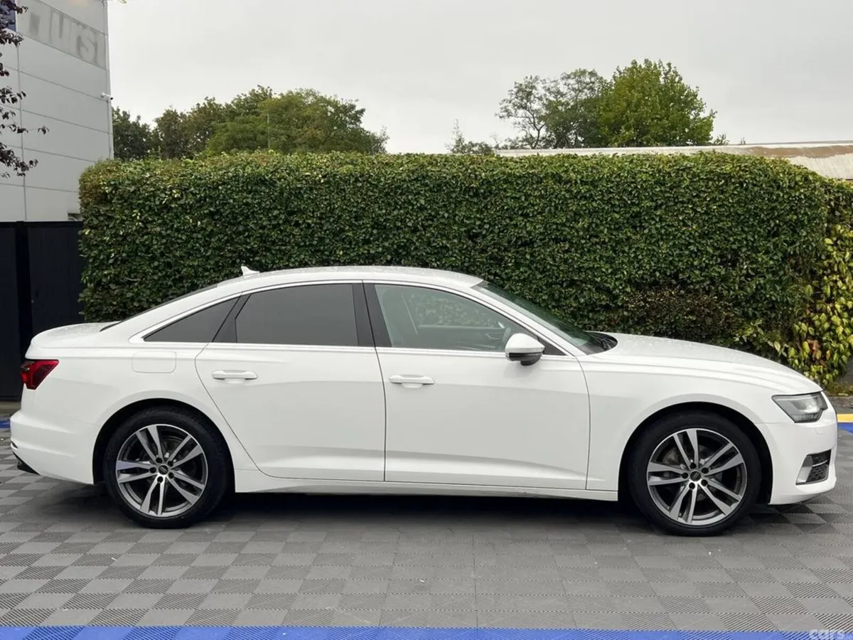 Audi A6 Saloon, Diesel, 2021, White
