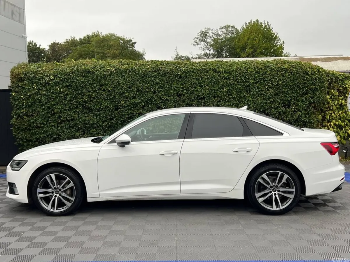 Audi A6 Saloon, Diesel, 2021, White
