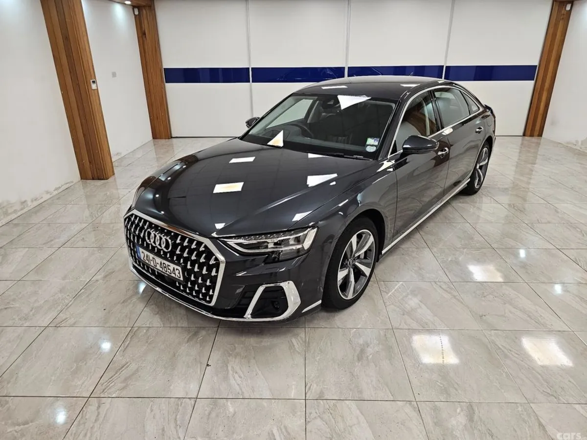 Audi A8 Saloon, Petrol Plug-in Hybrid, 2024, Grey