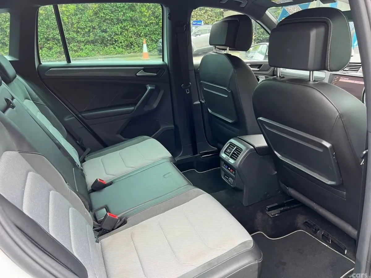 Volkswagen Tiguan SUV, Diesel, 2019, White