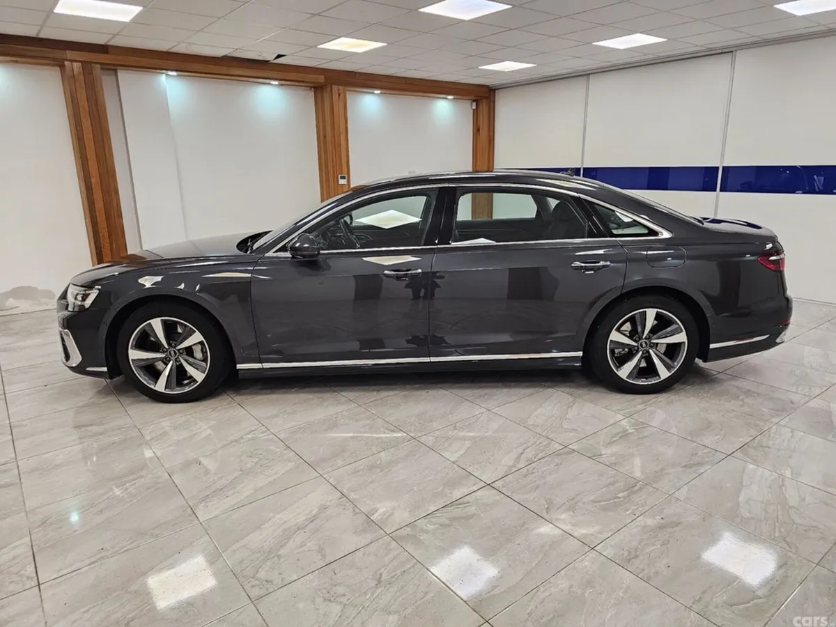 Audi A8 Saloon, Petrol Plug-in Hybrid, 2024, Grey