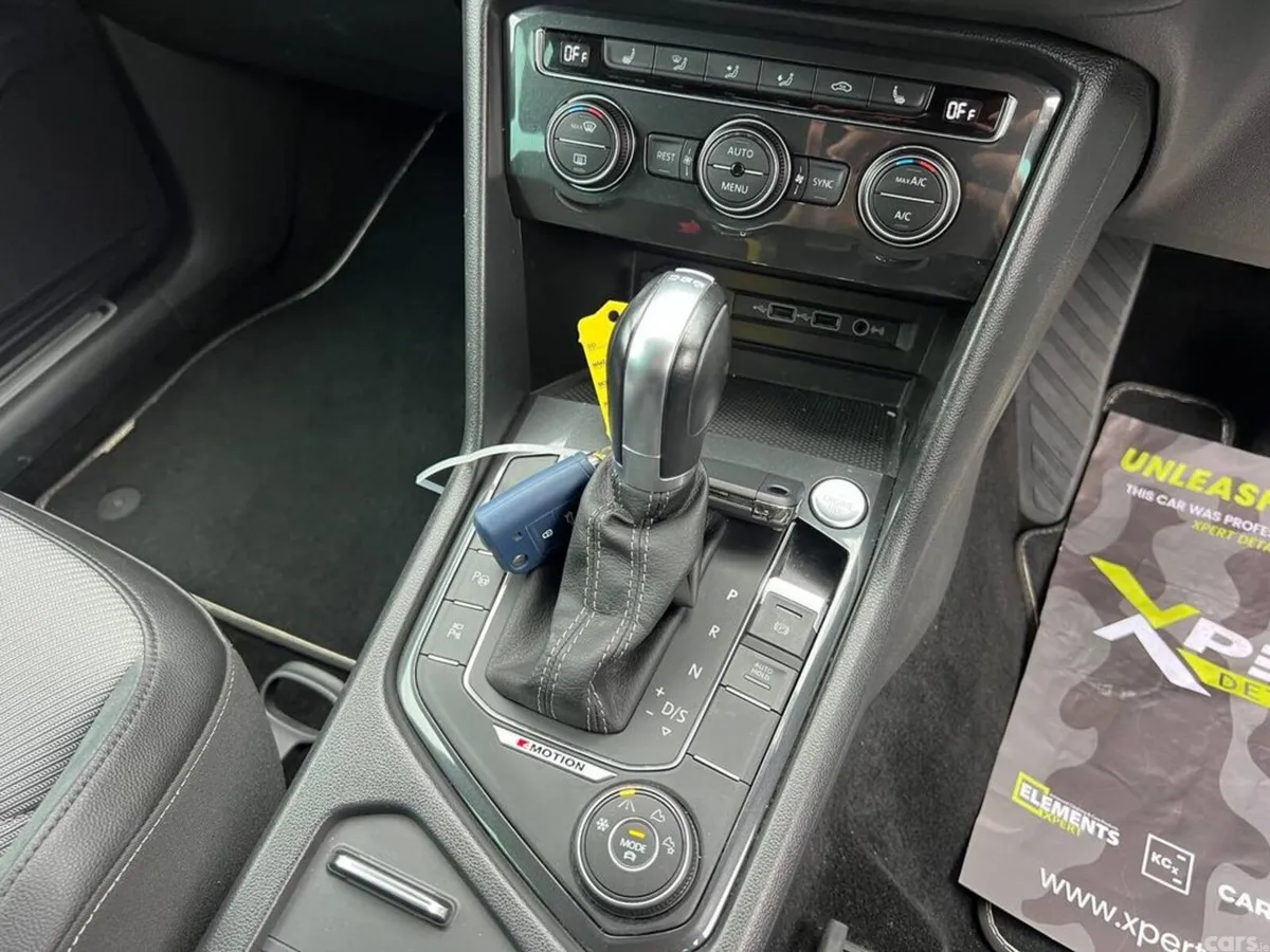 Volkswagen Tiguan SUV, Diesel, 2019, White