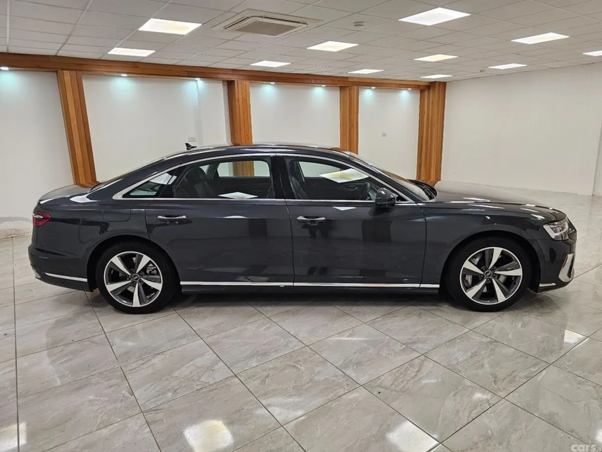 Audi A8 Saloon, Petrol Plug-in Hybrid, 2024, Grey