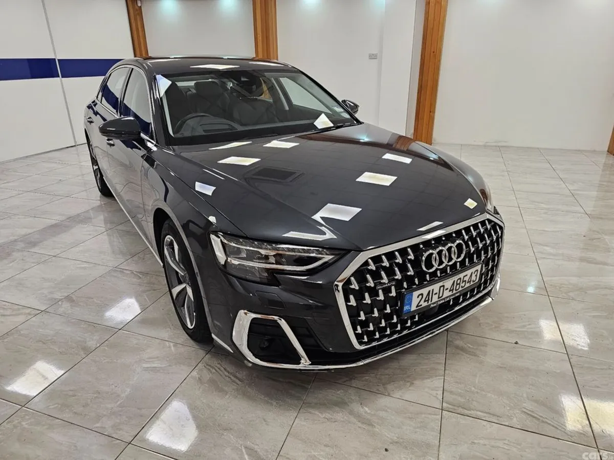 Audi A8 Saloon, Petrol Plug-in Hybrid, 2024, Grey