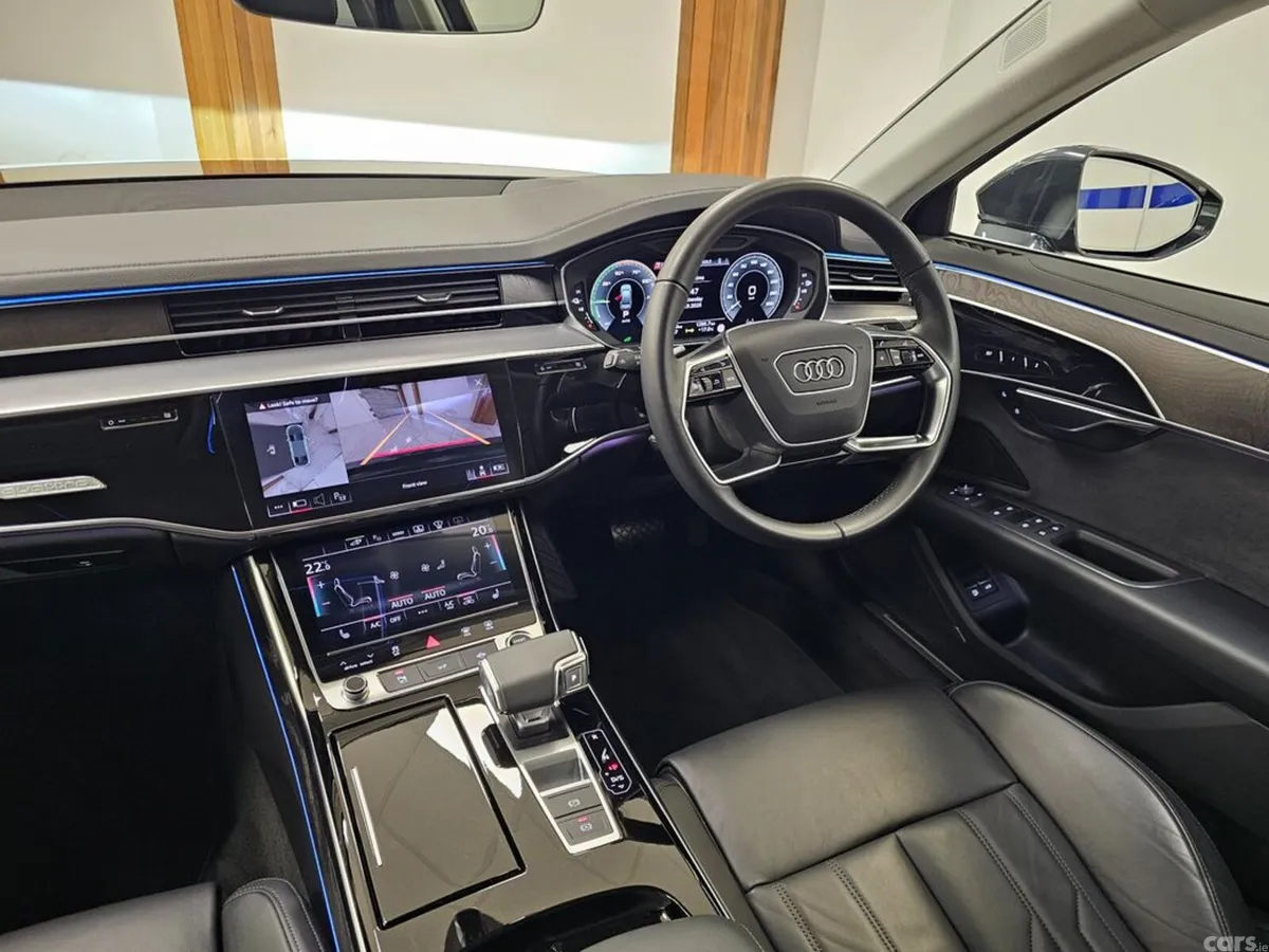 Audi A8 Saloon, Petrol Plug-in Hybrid, 2024, Grey