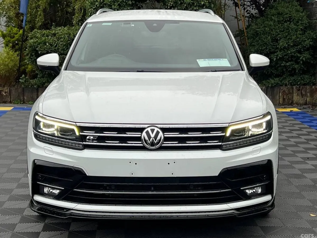 Volkswagen Tiguan SUV, Diesel, 2019, White
