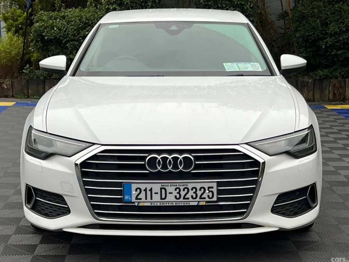 Audi A6 Saloon, Diesel, 2021, White