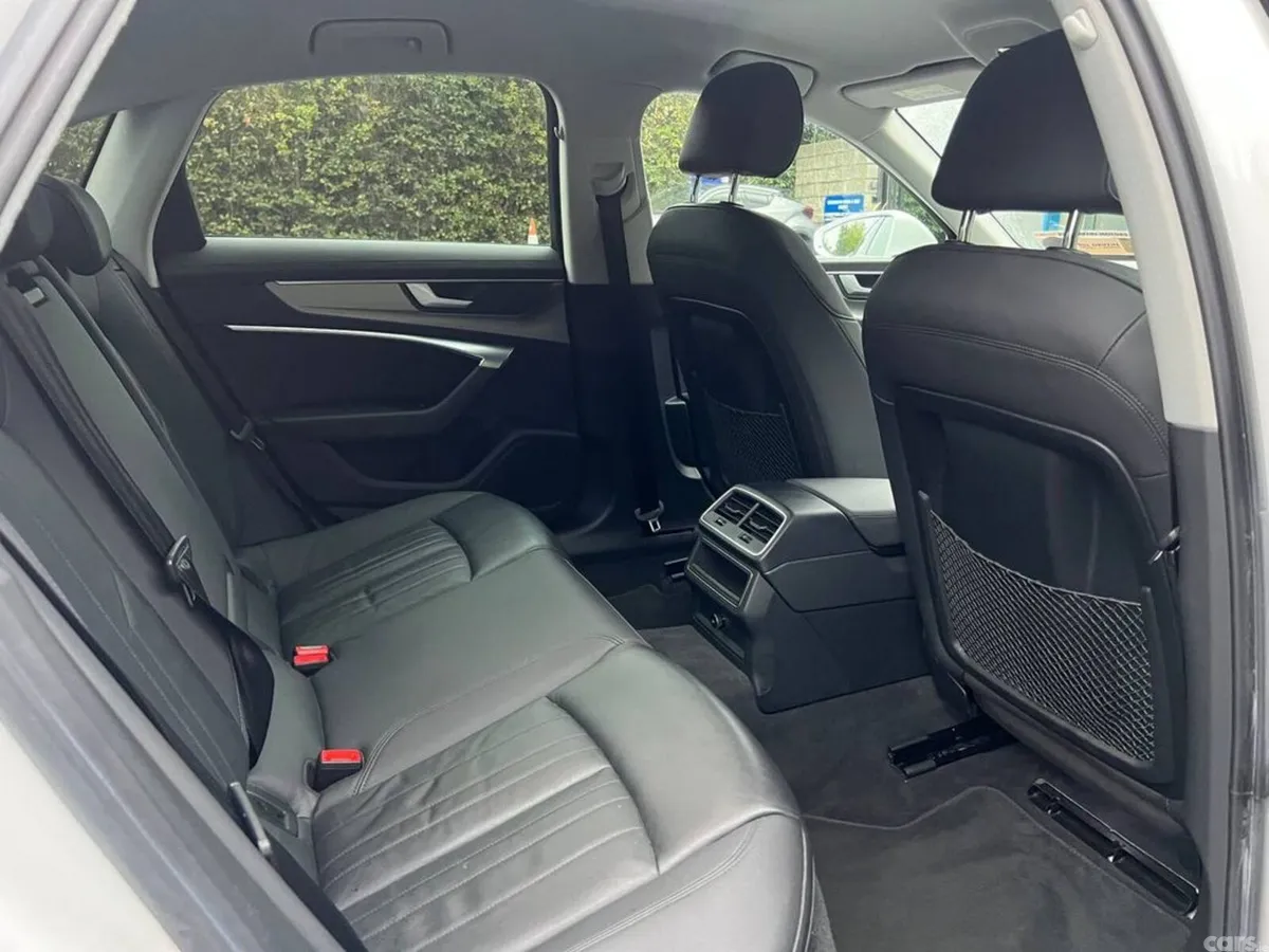 Audi A6 Saloon, Diesel, 2021, White