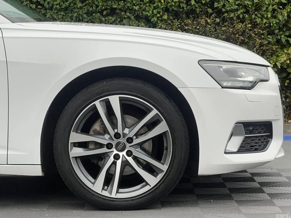 Audi A6 Saloon, Diesel, 2021, White