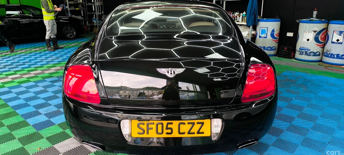 Bentley Continental Coupe, Petrol, 2005, Green