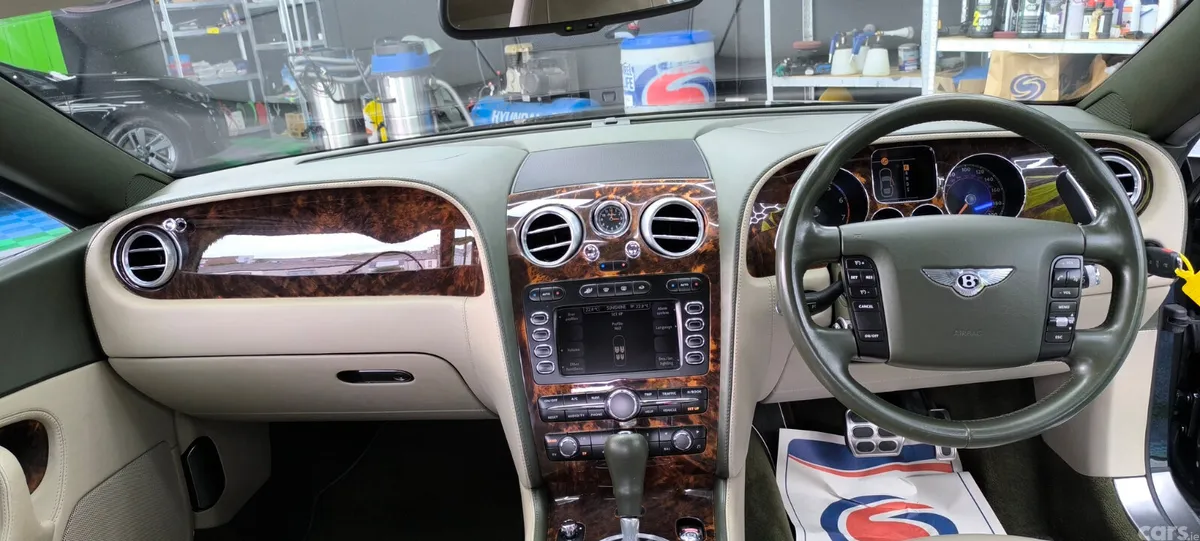 Bentley Continental Coupe, Petrol, 2005, Green