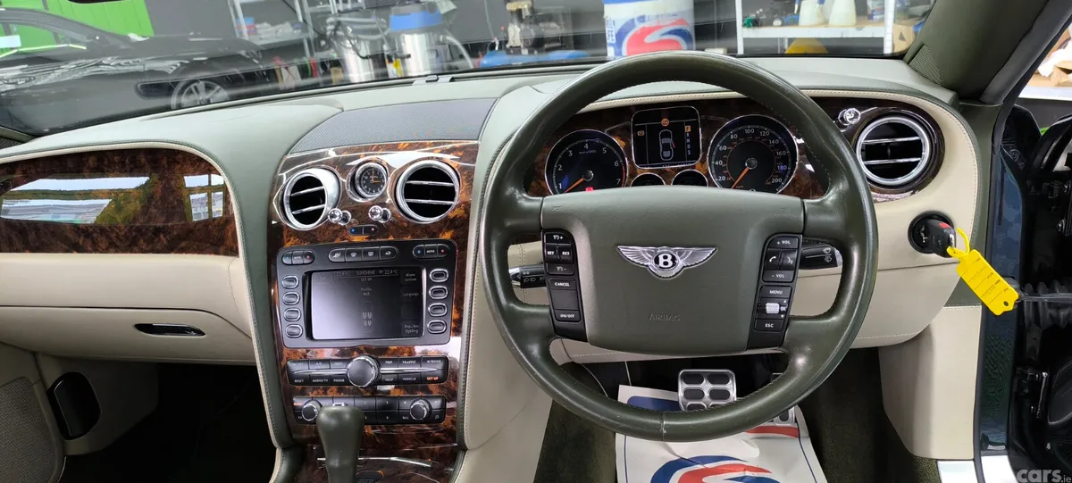Bentley Continental Coupe, Petrol, 2005, Green