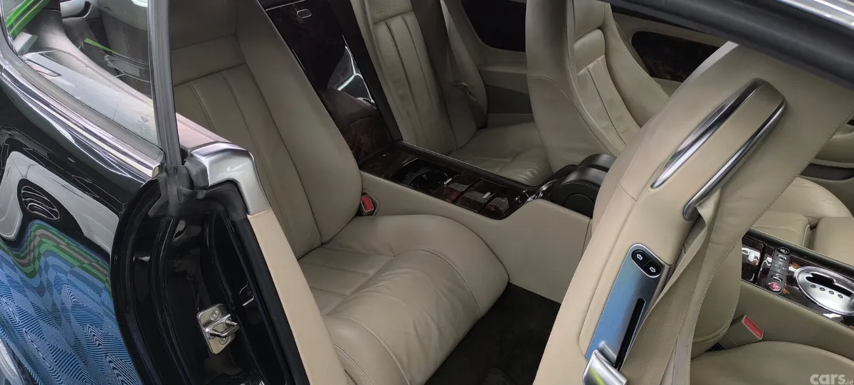Bentley Continental Coupe, Petrol, 2005, Green