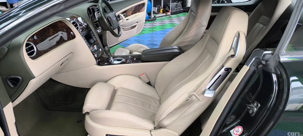 Bentley Continental Coupe, Petrol, 2005, Green