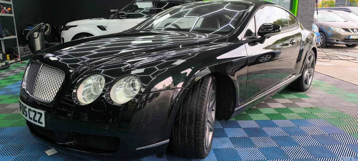 Bentley Continental Coupe, Petrol, 2005, Green
