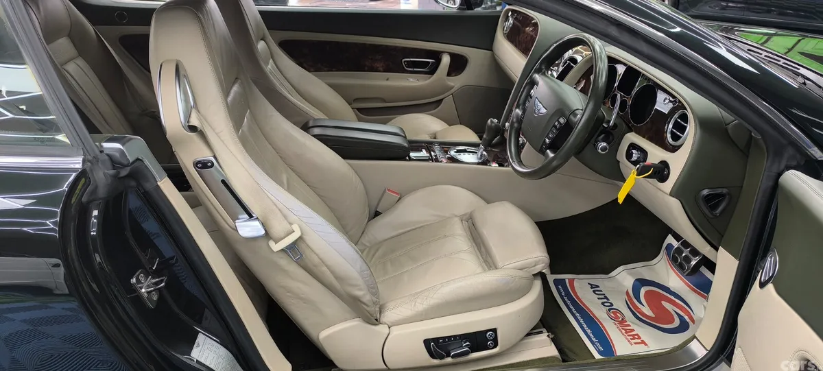 Bentley Continental Coupe, Petrol, 2005, Green