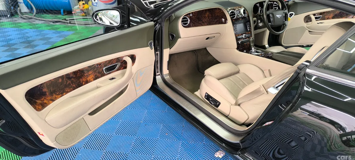 Bentley Continental Coupe, Petrol, 2005, Green