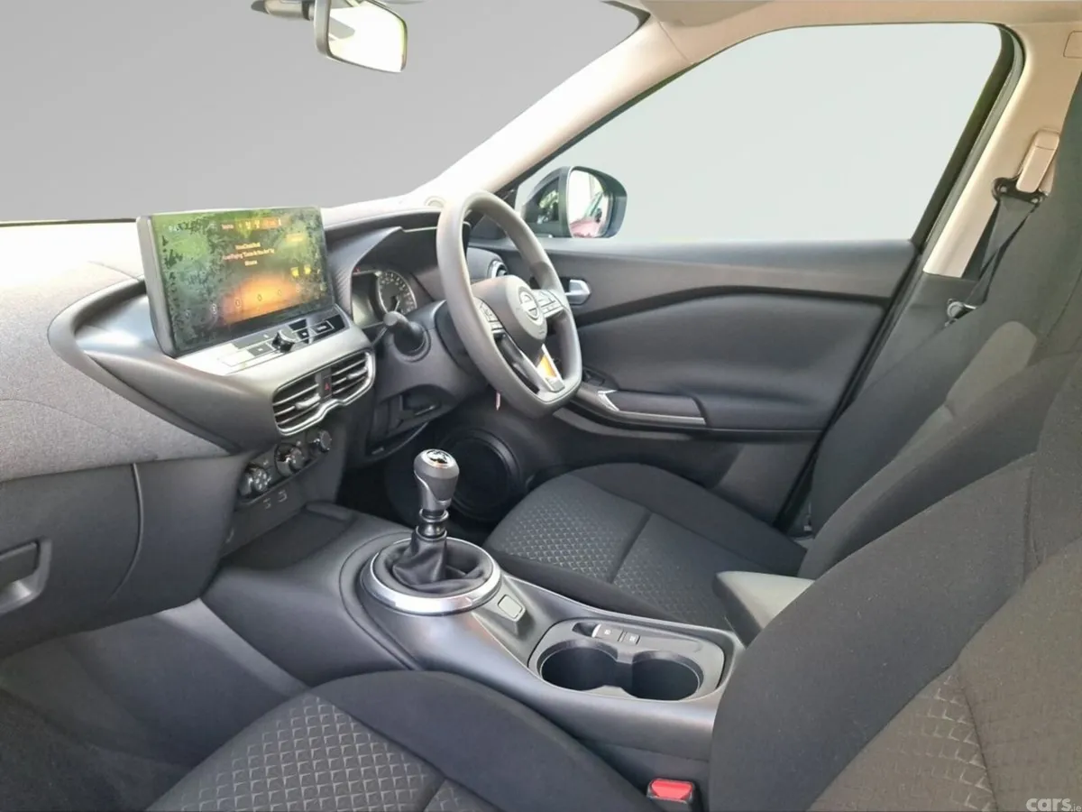 Nissan Juke SUV, Petrol, 2026, Black