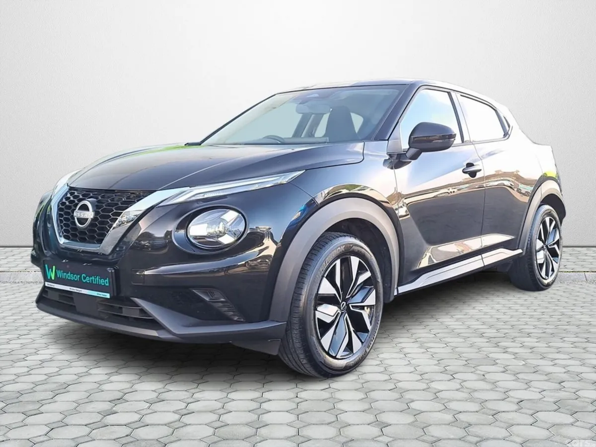 Nissan Juke SUV, Petrol, 2026, Black