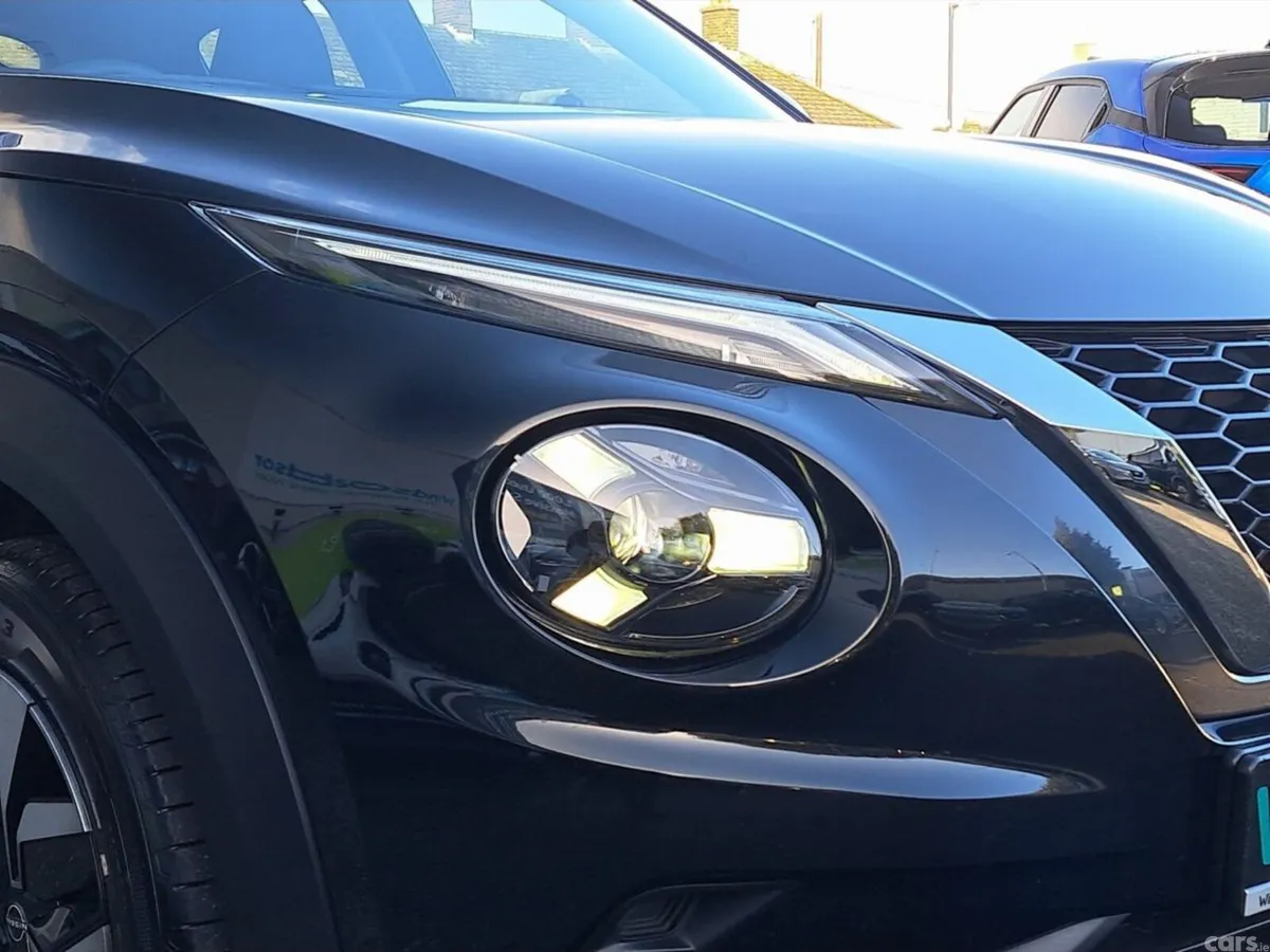 Nissan Juke SUV, Petrol, 2026, Black