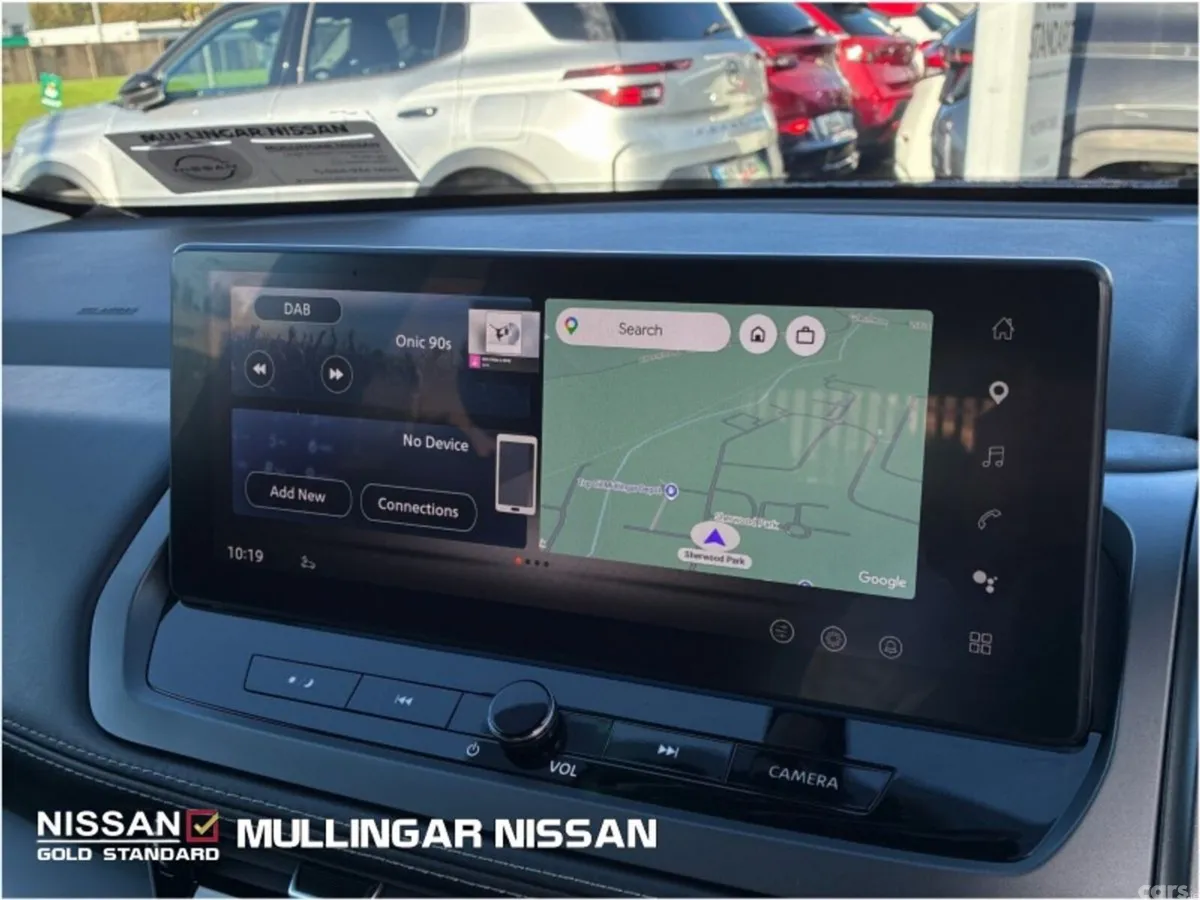 Nissan Qashqai MPV, Petrol Hybrid, 2026, Red