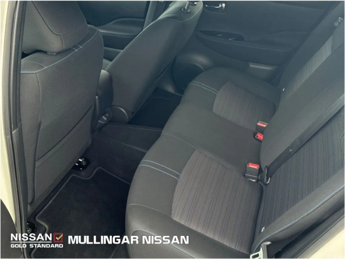 Nissan Leaf Hatchback, Electric, 2022, White