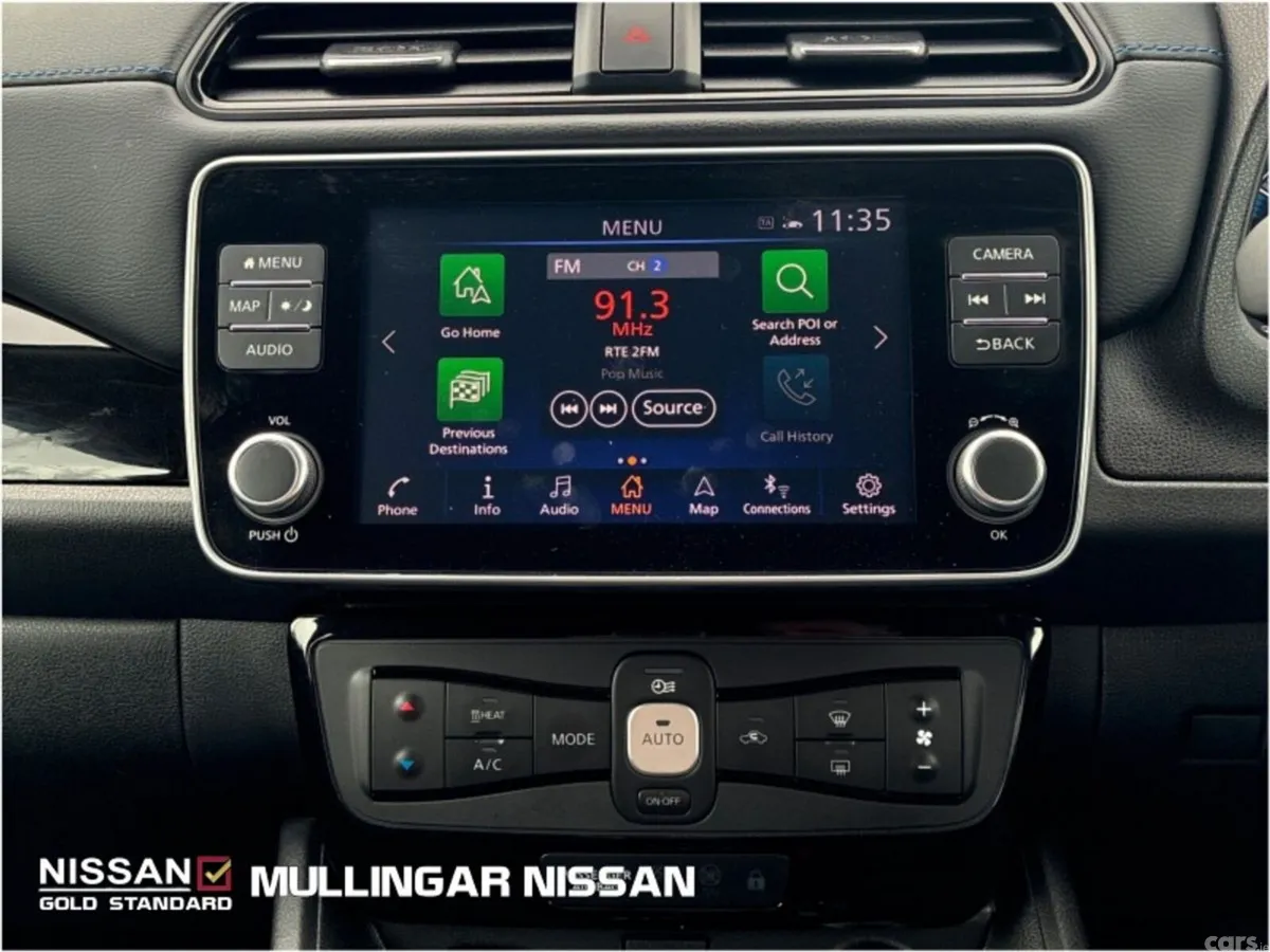 Nissan Leaf Hatchback, Electric, 2022, White