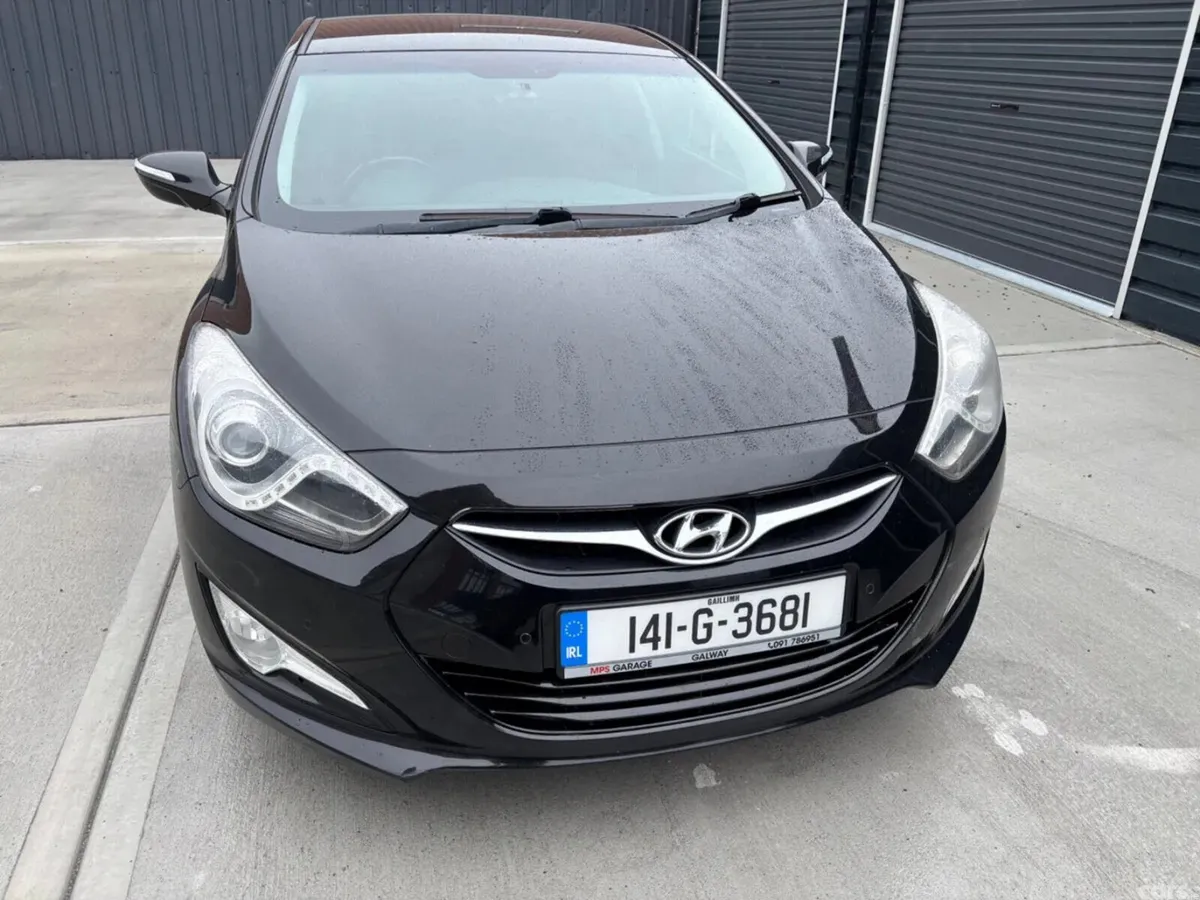 Hyundai i40 Saloon, Diesel, 2014, Black