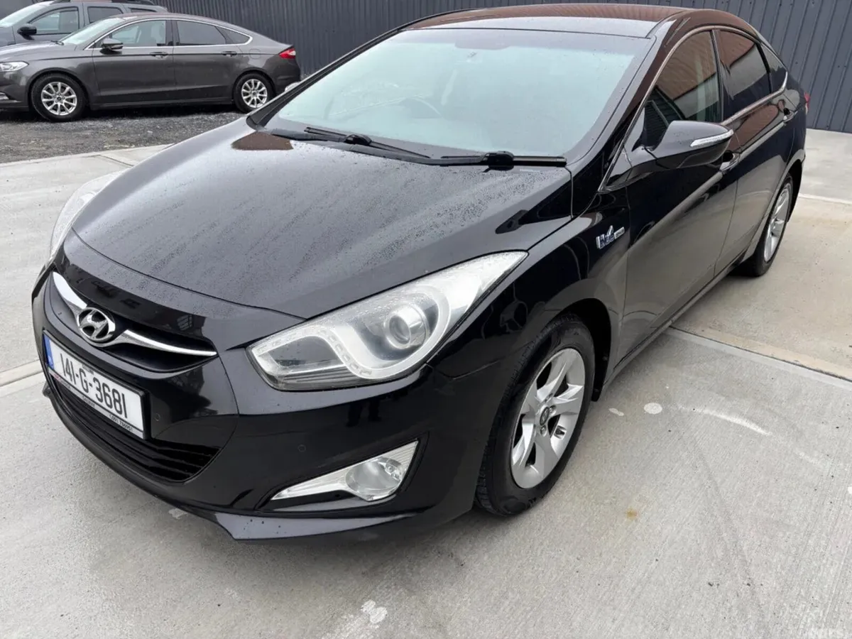 Hyundai i40 Saloon, Diesel, 2014, Black