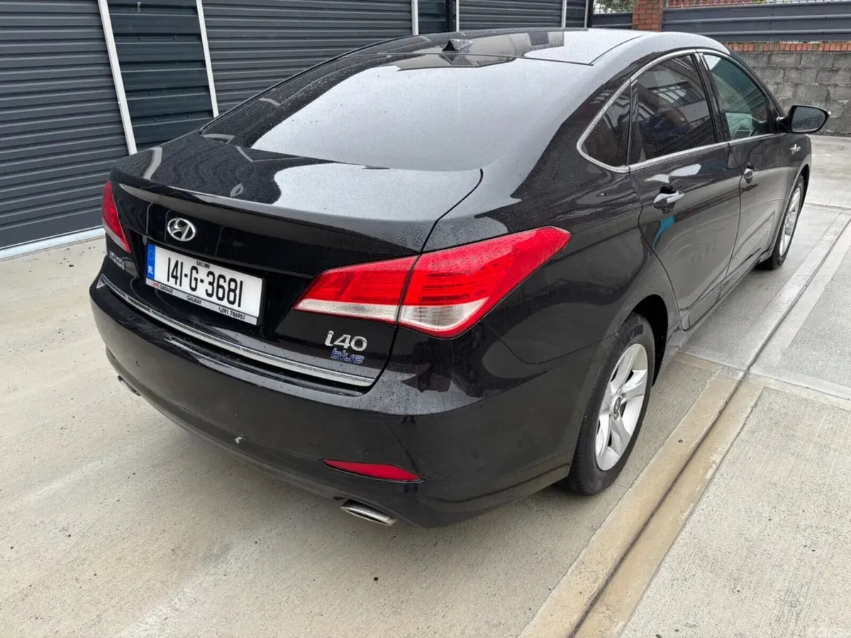 Hyundai i40 Saloon, Diesel, 2014, Black