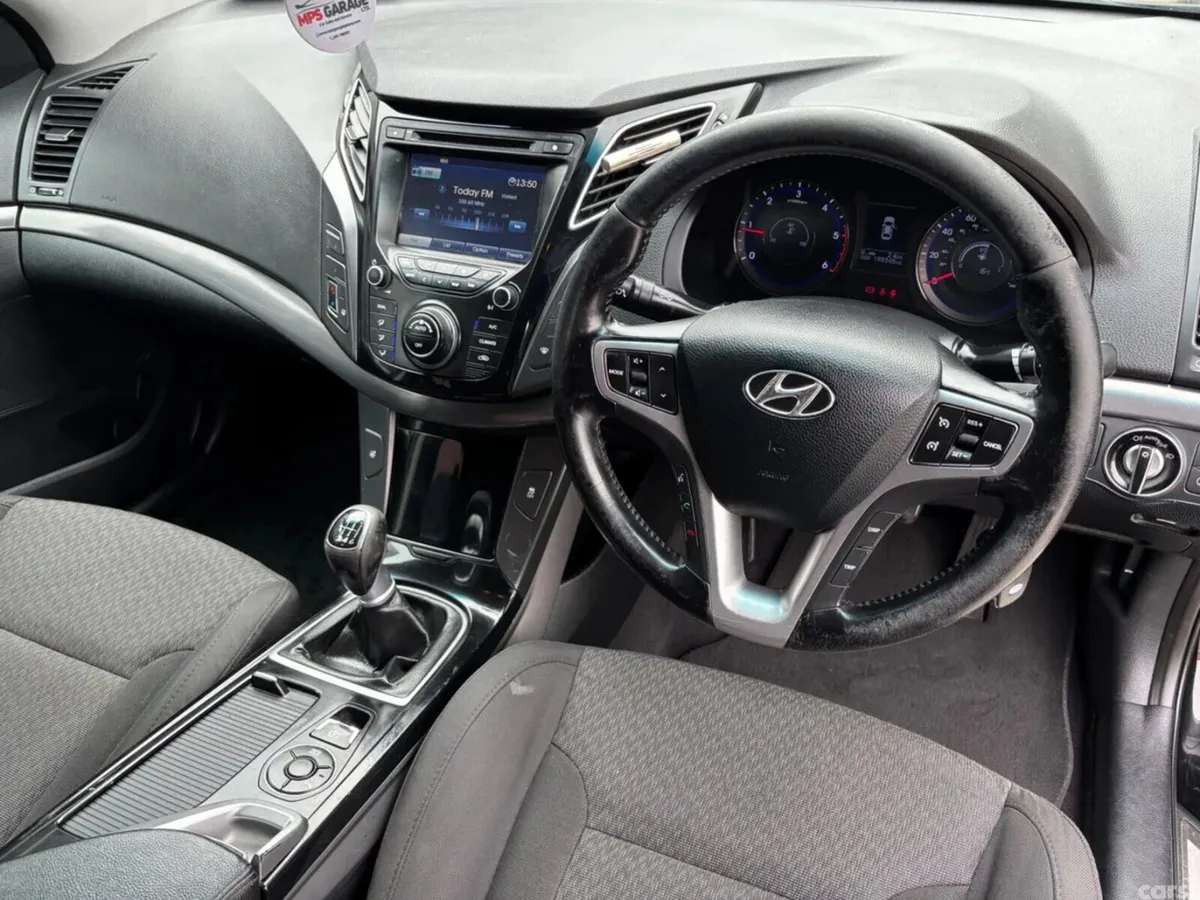 Hyundai i40 Saloon, Diesel, 2014, Black