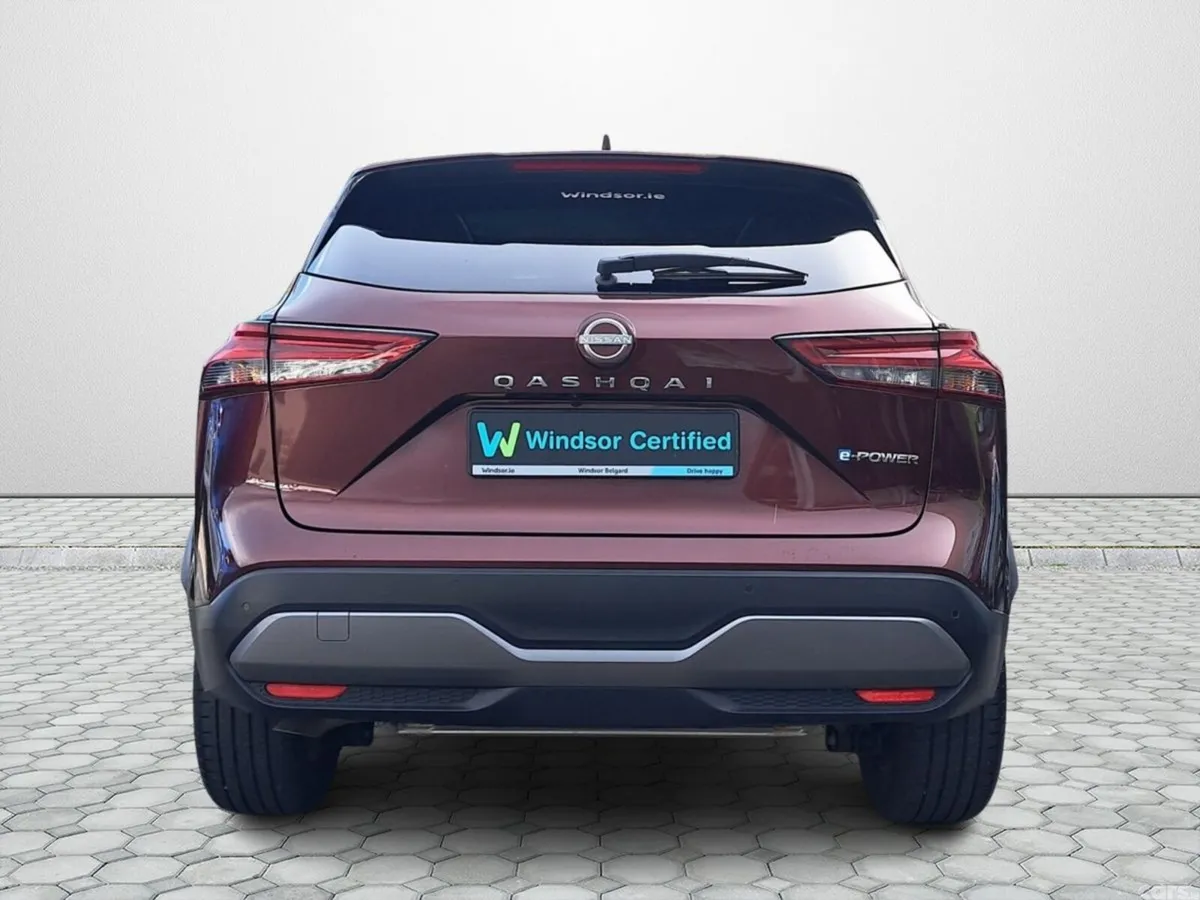 Nissan Qashqai SUV, Petrol Hybrid, 2024, Red