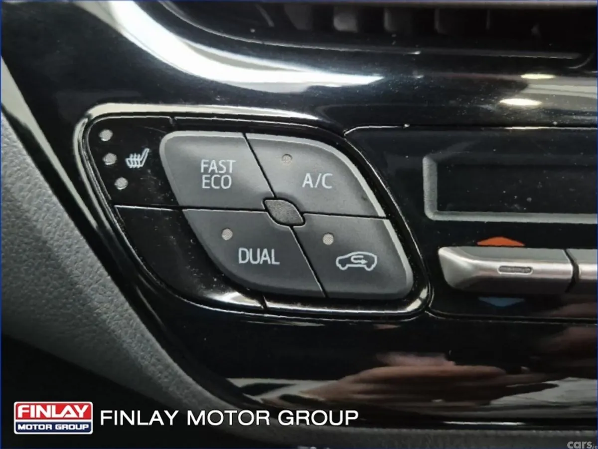 Toyota C-HR Hatchback, Petrol Hybrid, 2022, Black