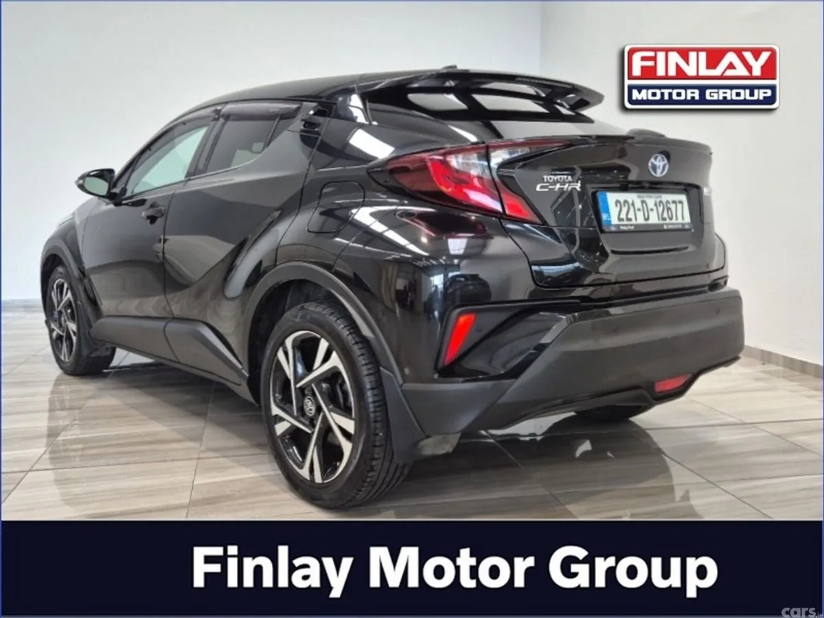 Toyota C-HR Hatchback, Petrol Hybrid, 2022, Black