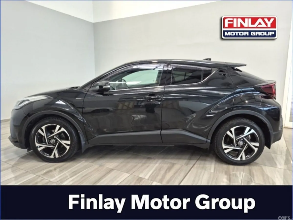 Toyota C-HR Hatchback, Petrol Hybrid, 2022, Black