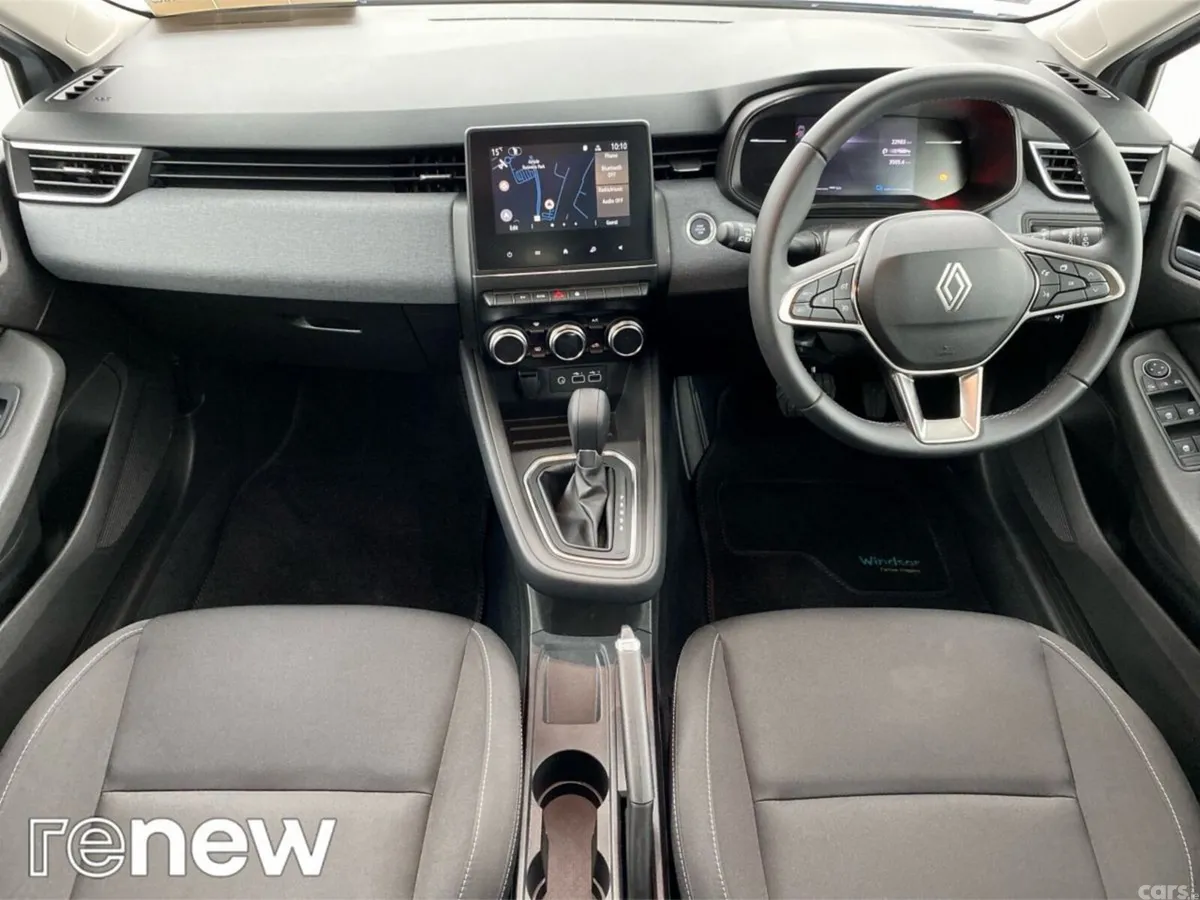 Renault Clio Hatchback, Petrol Hybrid, 2026, Grey