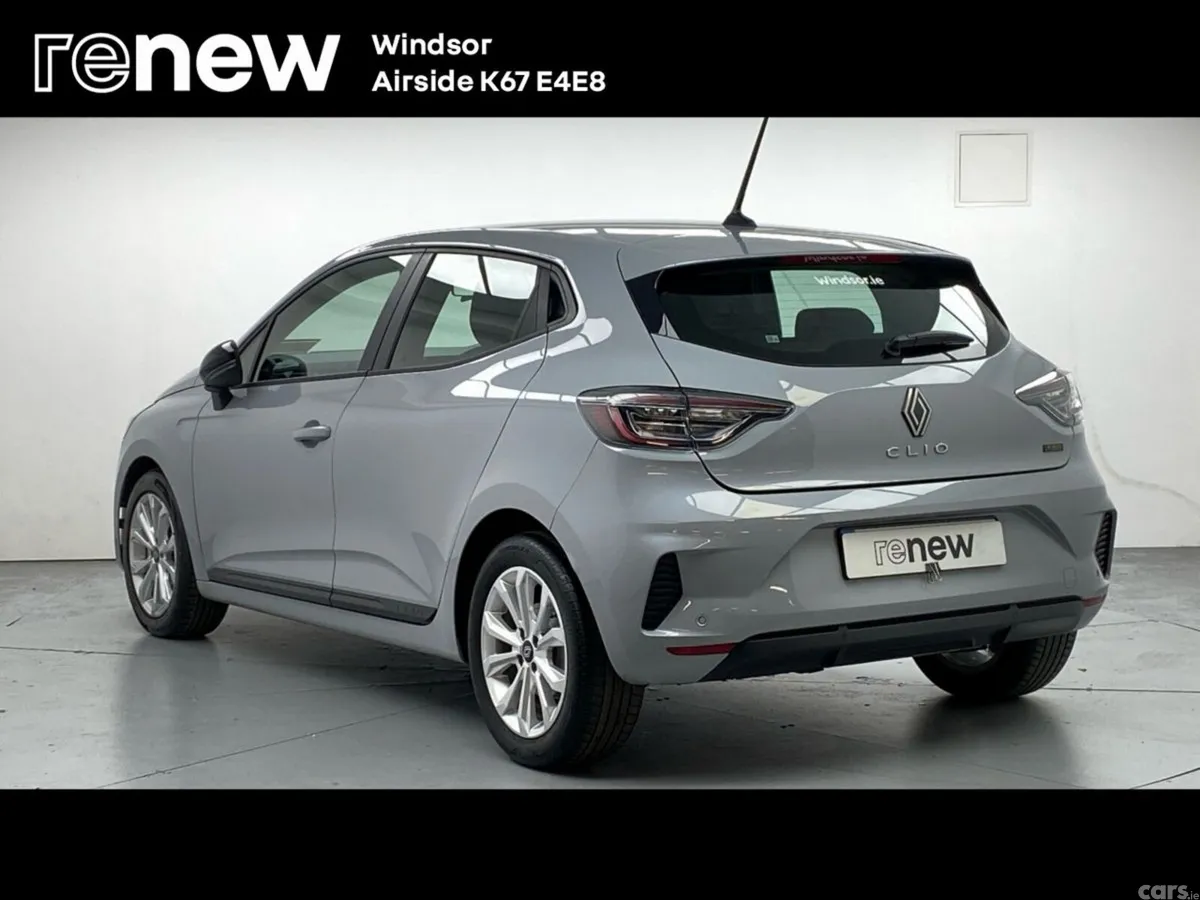 Renault Clio Hatchback, Petrol Hybrid, 2026, Grey