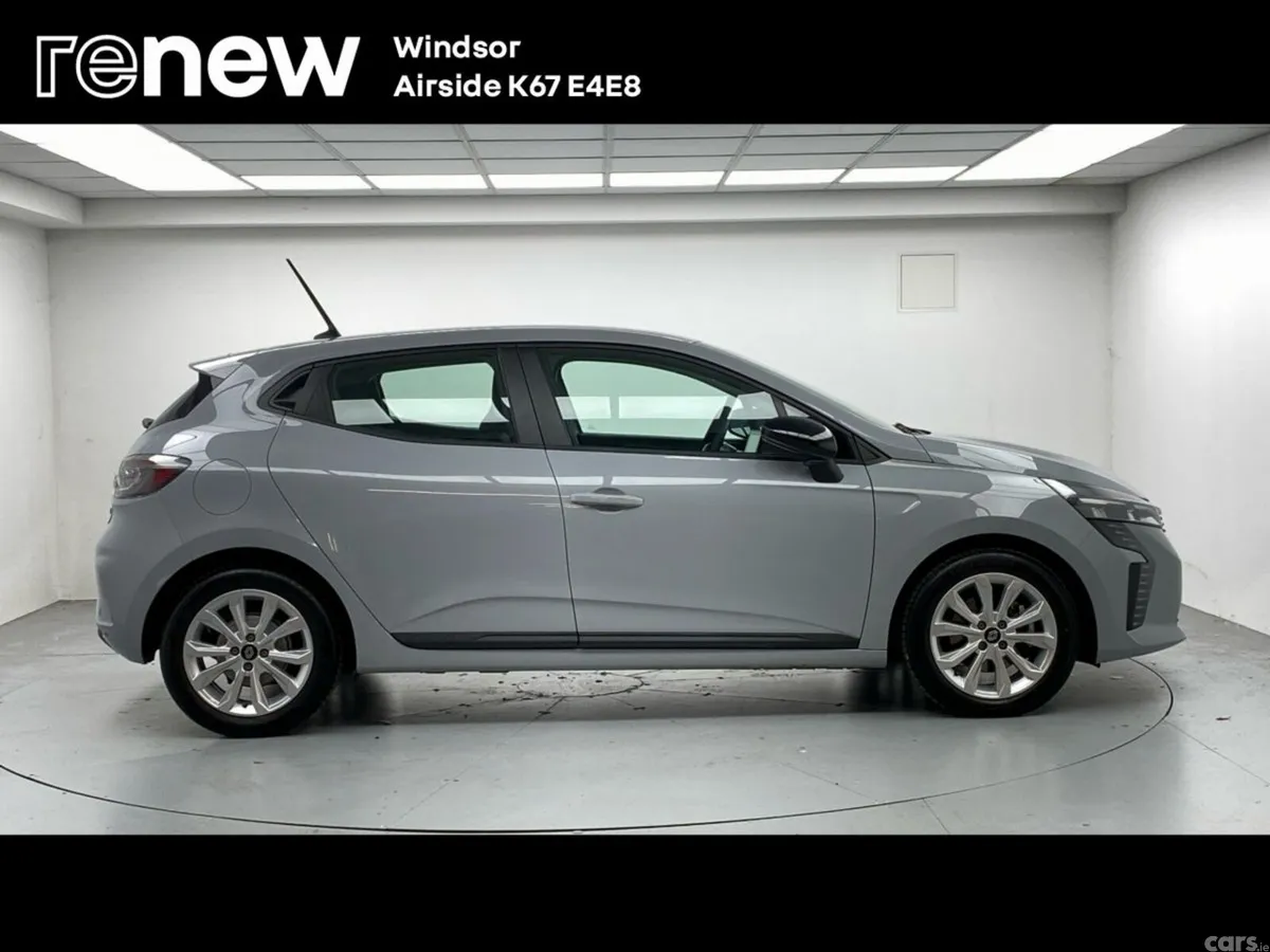 Renault Clio Hatchback, Petrol Hybrid, 2026, Grey