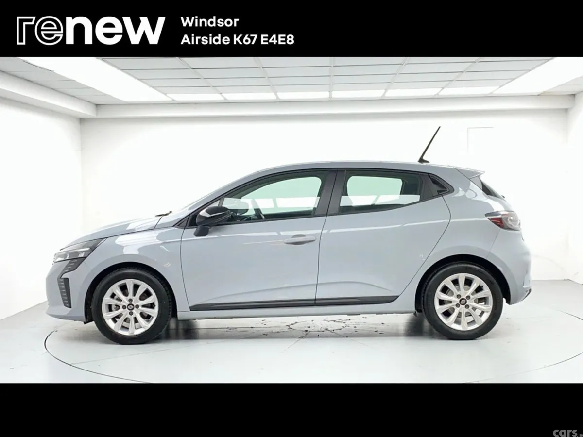 Renault Clio Hatchback, Petrol Hybrid, 2026, Grey
