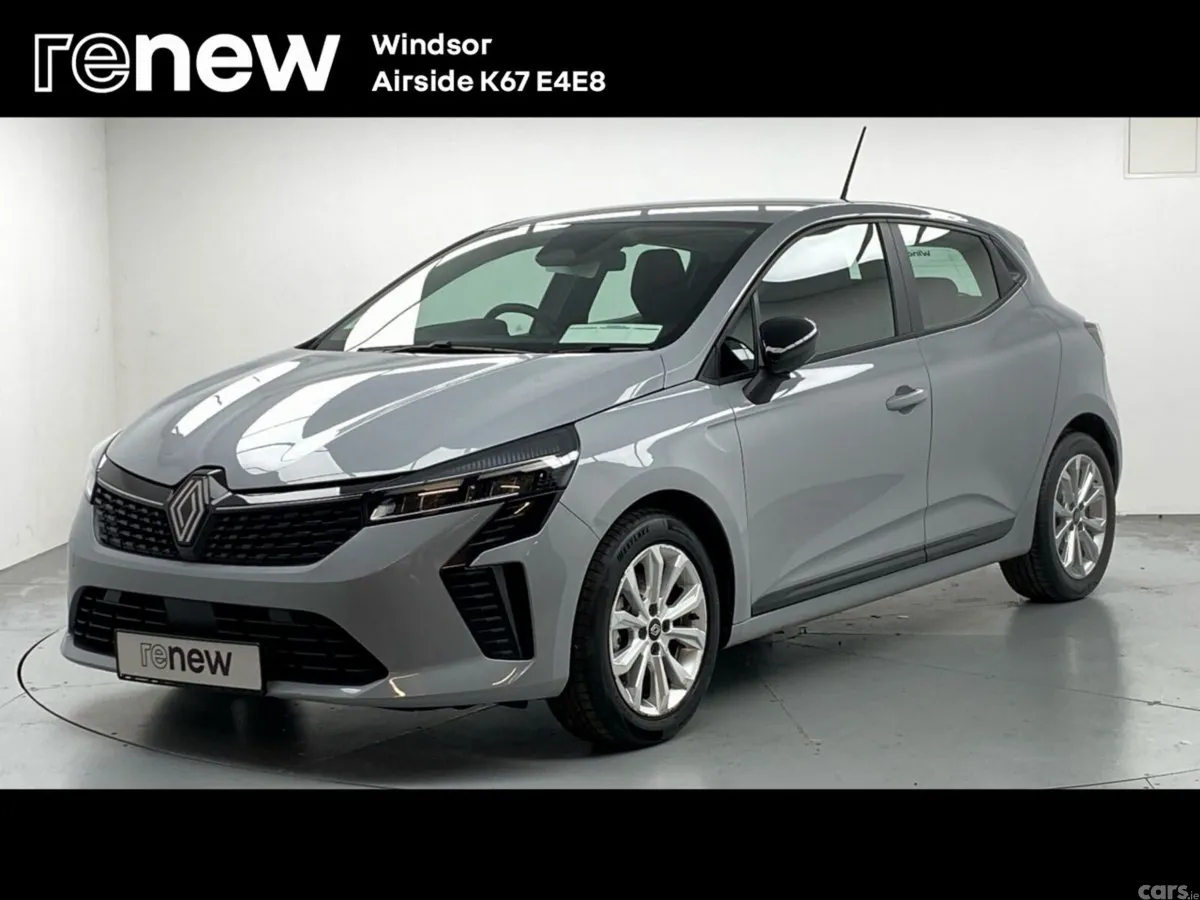Renault Clio Hatchback, Petrol Hybrid, 2026, Grey