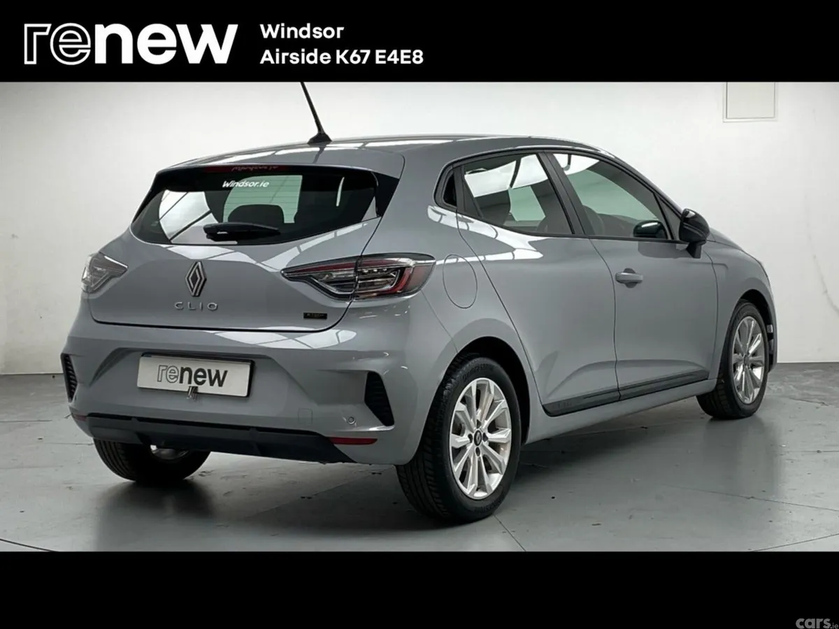 Renault Clio Hatchback, Petrol Hybrid, 2026, Grey