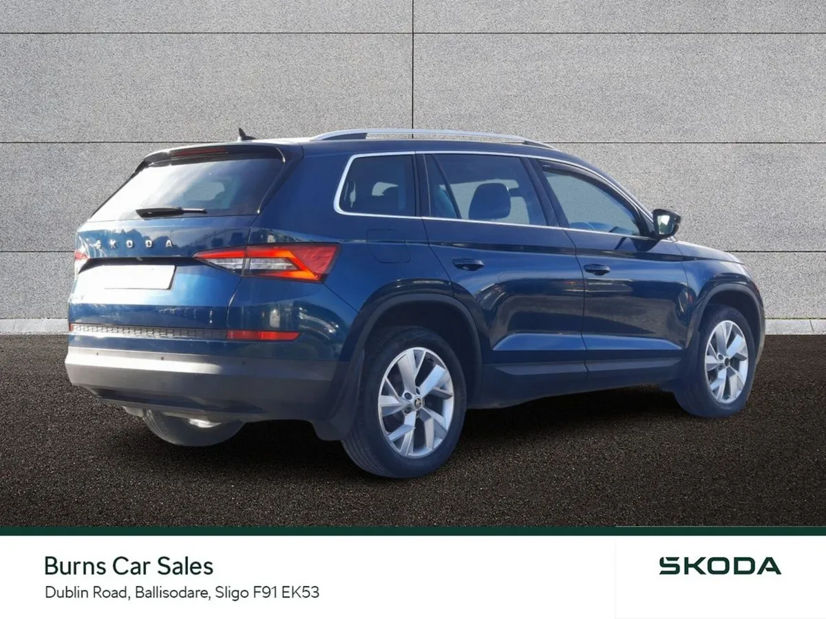 Skoda Kodiaq SUV, Diesel, 2020, Blue