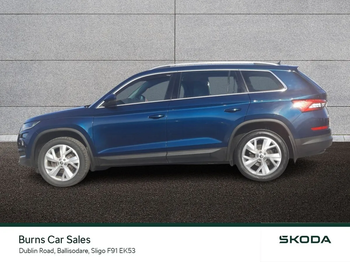 Skoda Kodiaq SUV, Diesel, 2020, Blue