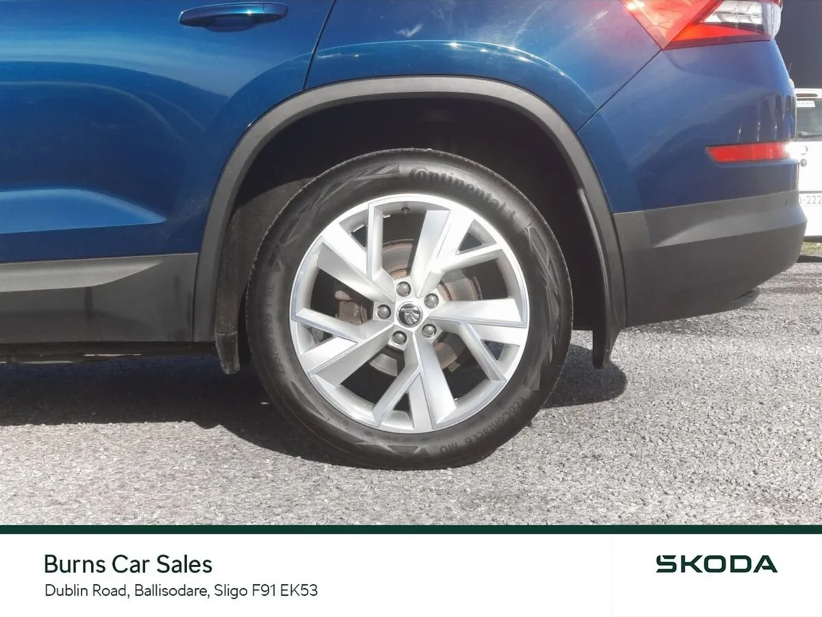 Skoda Kodiaq SUV, Diesel, 2020, Blue