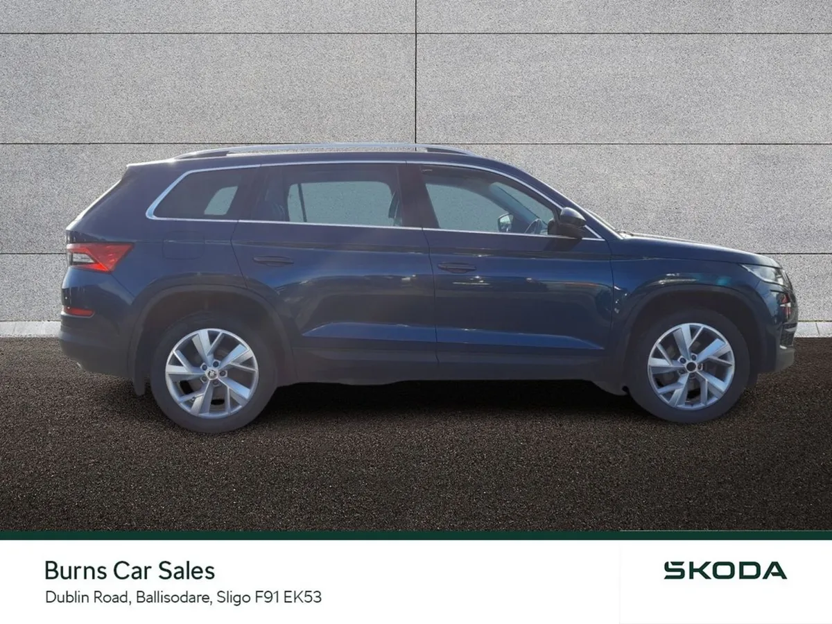 Skoda Kodiaq SUV, Diesel, 2020, Blue