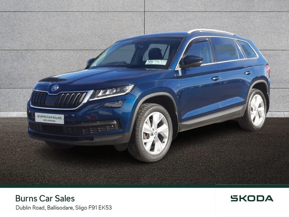 Skoda Kodiaq SUV, Diesel, 2020, Blue