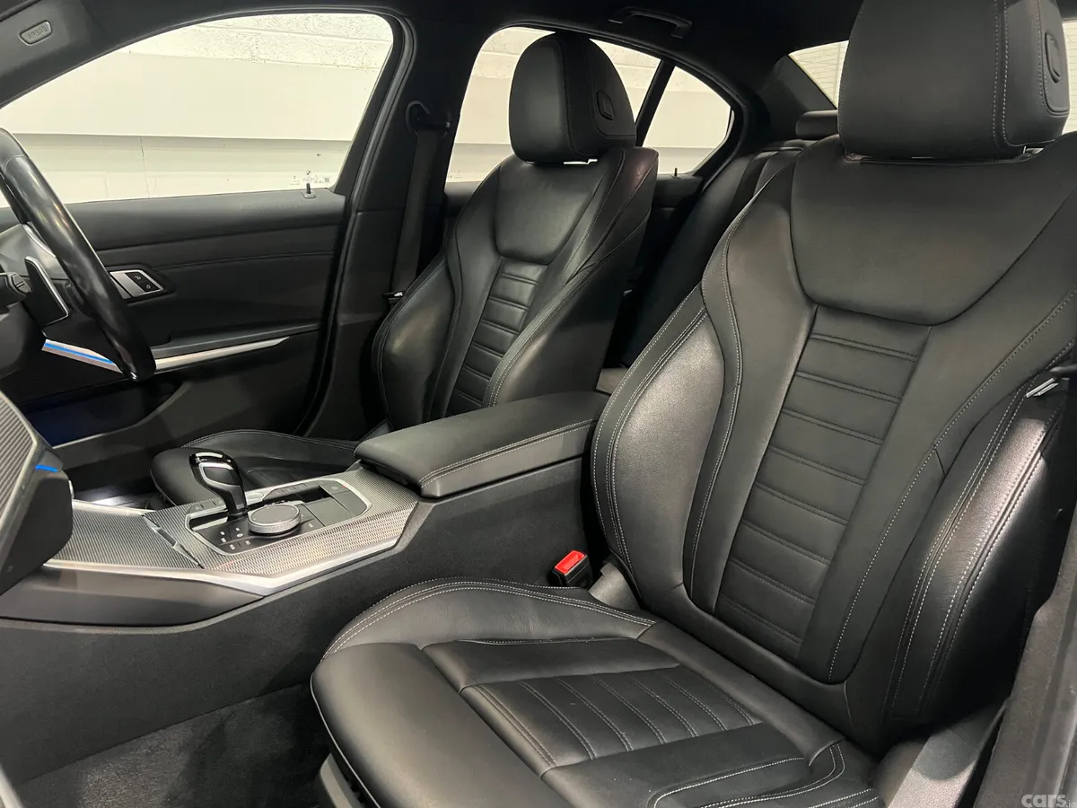 BMW 3-Series Saloon, Petrol Plug-in Hybrid, 2022, Black