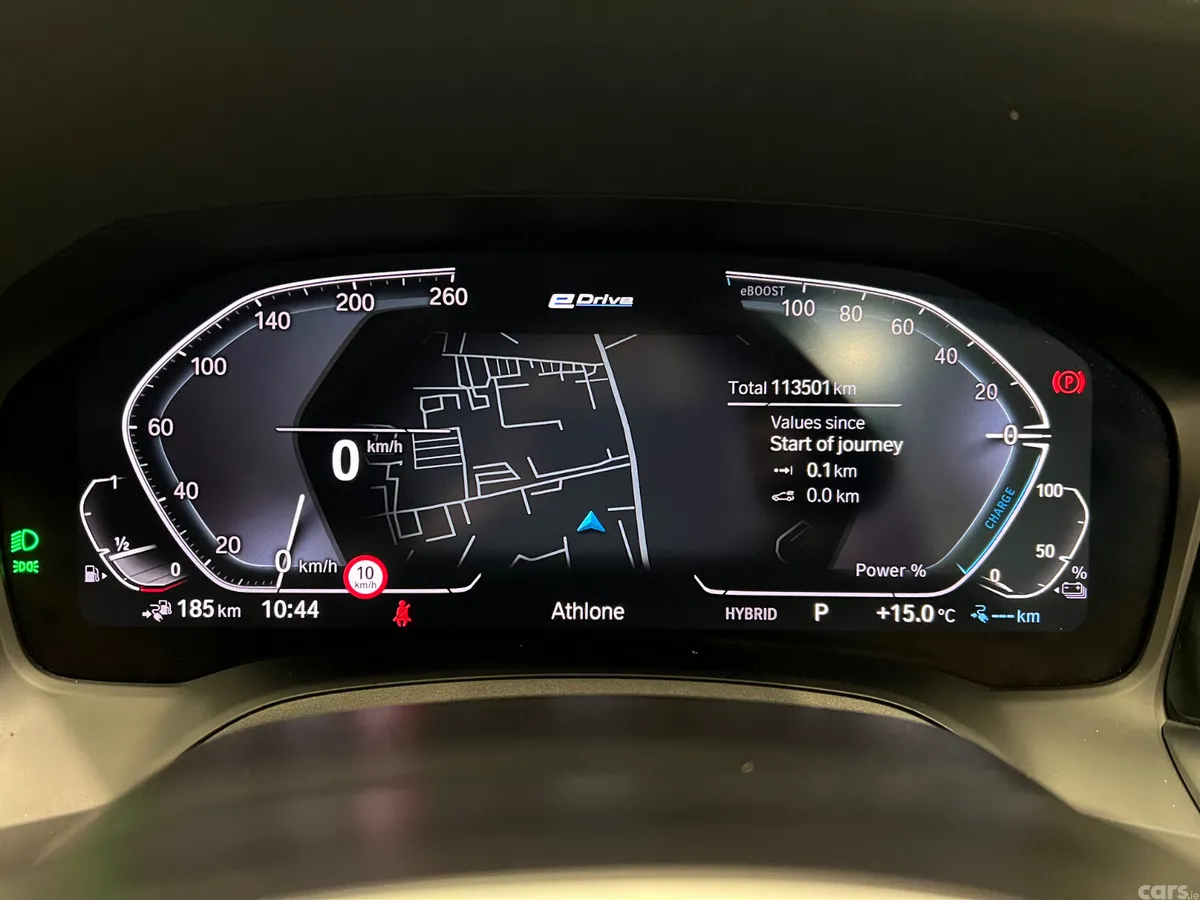 BMW 3-Series Saloon, Petrol Plug-in Hybrid, 2022, Black