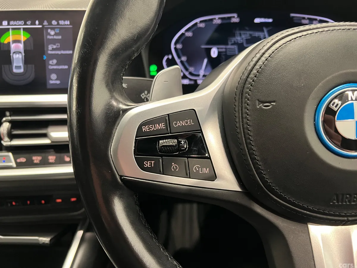 BMW 3-Series Saloon, Petrol Plug-in Hybrid, 2022, Black