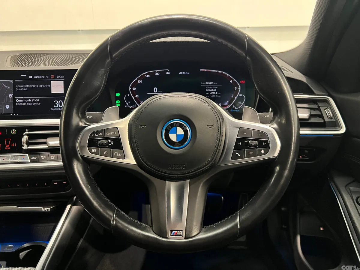 BMW 3-Series Saloon, Petrol Plug-in Hybrid, 2022, Black